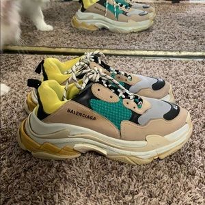 Balenciaga - Men's Triple S Sneaker